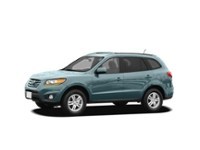 2010 Hyundai Santa Fe FWD 4dr I4 Auto GL Silver Sky Mica  Shot 8