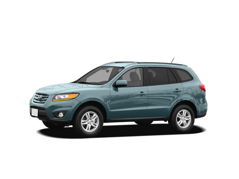 2010 Hyundai Santa Fe FWD 4dr I4 Auto GL Silver Sky Mica  Shot 8