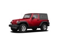 2010 Jeep Wrangler 4WD 2dr Sahara Flame Red Clearcoat  Shot 9