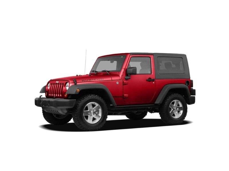2010 Jeep Wrangler 4WD 2dr Sahara Flame Red Clearcoat  Shot 9