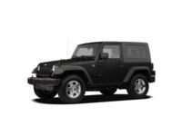 2010 Jeep Wrangler 4WD 2dr Sahara Black Clearcoat  Shot 11