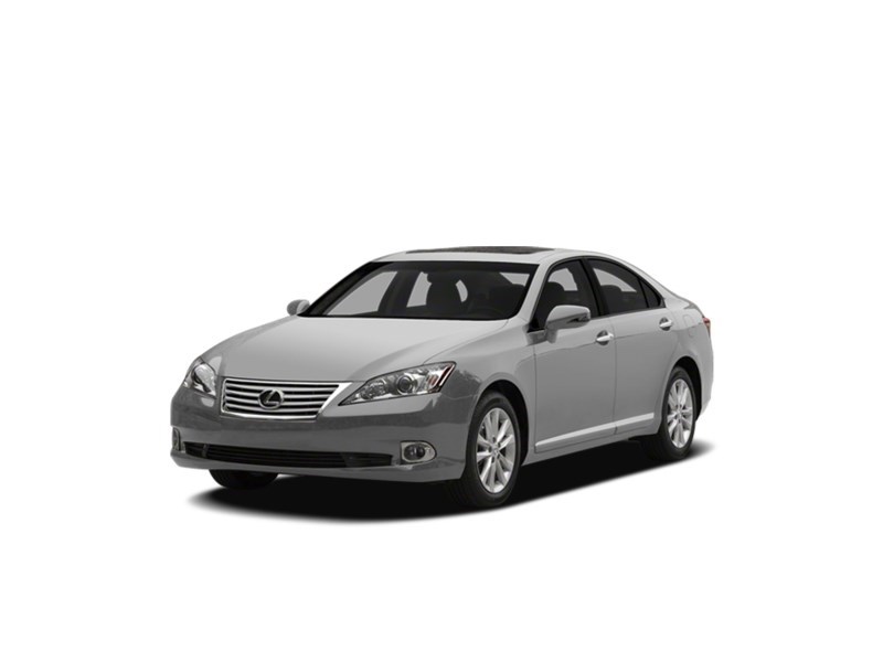 2010 Lexus ES 350 4dr Sdn Tungsten Pearl  Shot 3