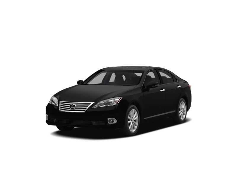 2010 Lexus ES 350 4dr Sdn Black Sapphire Pearl  Shot 7