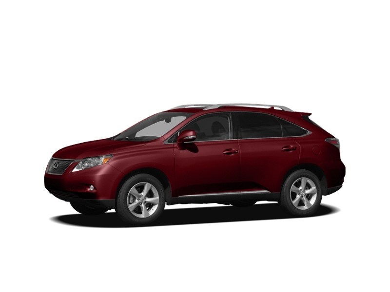 2010 Lexus RX 350 AWD 4dr Matador Red Mica  Shot 1