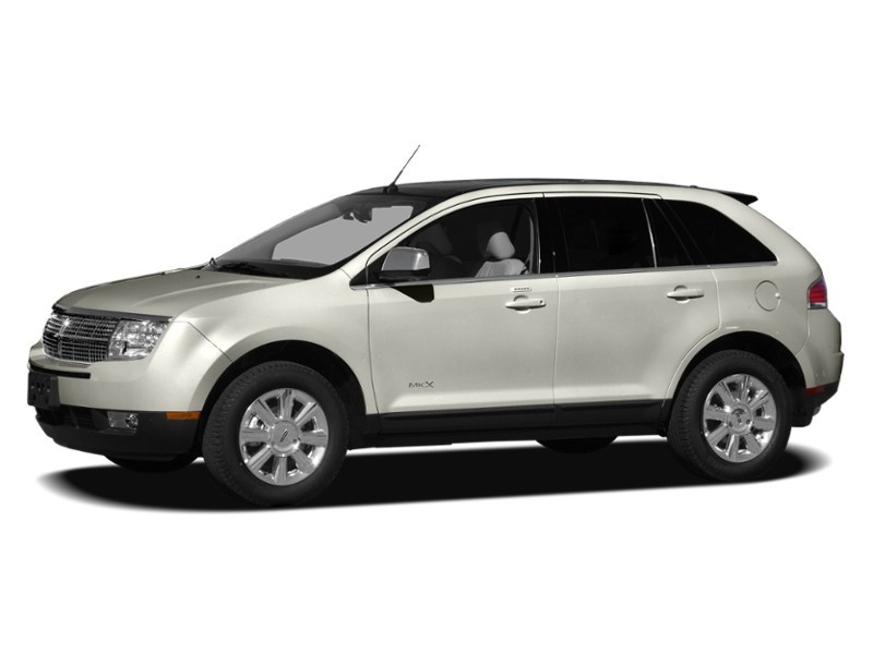 2010 Lincoln MKX AWD 4dr White Platinum Tri-Coat  Shot 2