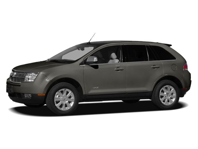 2010 Lincoln MKX AWD 4dr Sterling Grey Metallic  Shot 10