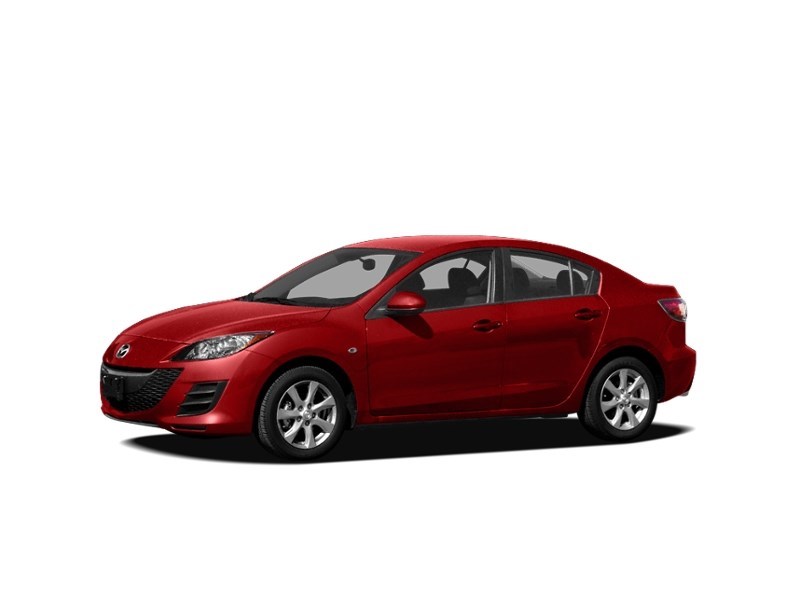 2010 Mazda Mazda3 4dr Sdn Auto GT Velocity Red Mica  Shot 1
