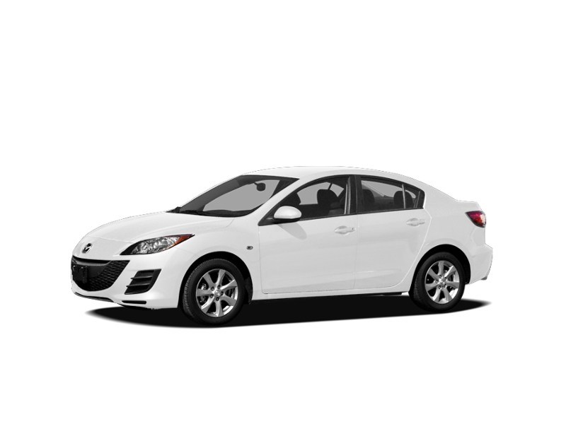 2010 Mazda Mazda3 4dr Sdn Auto GX Crystal White Pearl  Shot 5