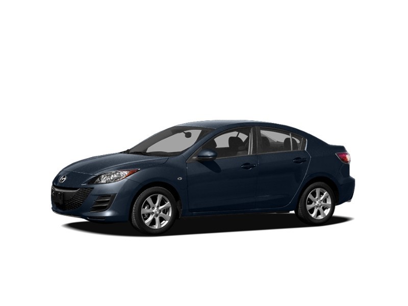 2010 Mazda Mazda3 4dr Sdn Auto GX Gunmetal Blue Mica  Shot 6
