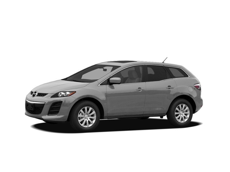 2010 Mazda CX-7 FWD 4dr GX Aluminum Metallic Mica  Shot 1