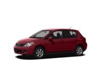 2010 Nissan Versa 5dr HB I4 Manual 1.8 S Matador Red  Shot 1