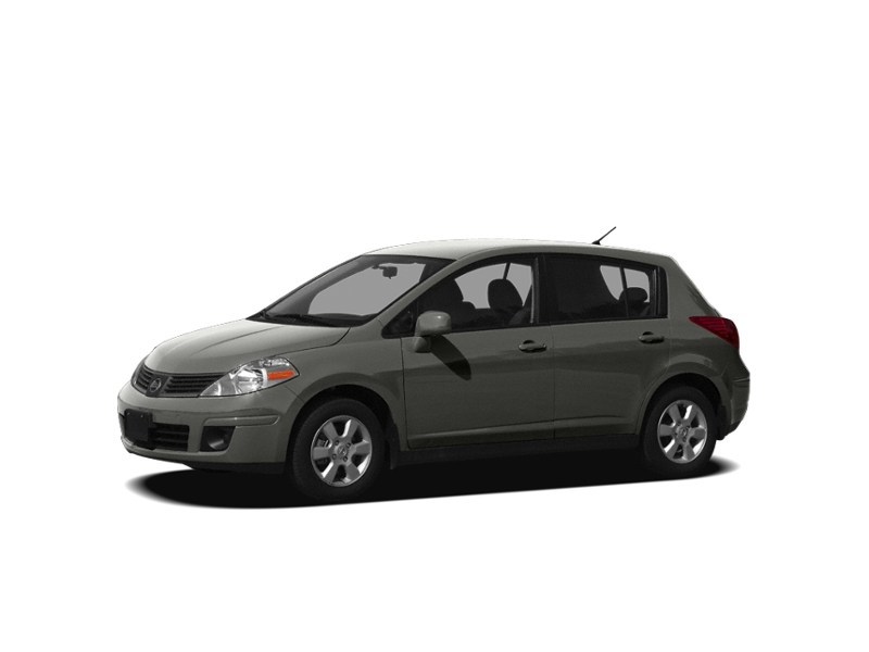2010 Nissan Versa 5dr HB I4 Manual 1.8 S Magnetic Grey Metallic  Shot 4