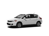 2010 Nissan Versa 5dr HB I4 Manual 1.8 S Arctic White  Shot 6