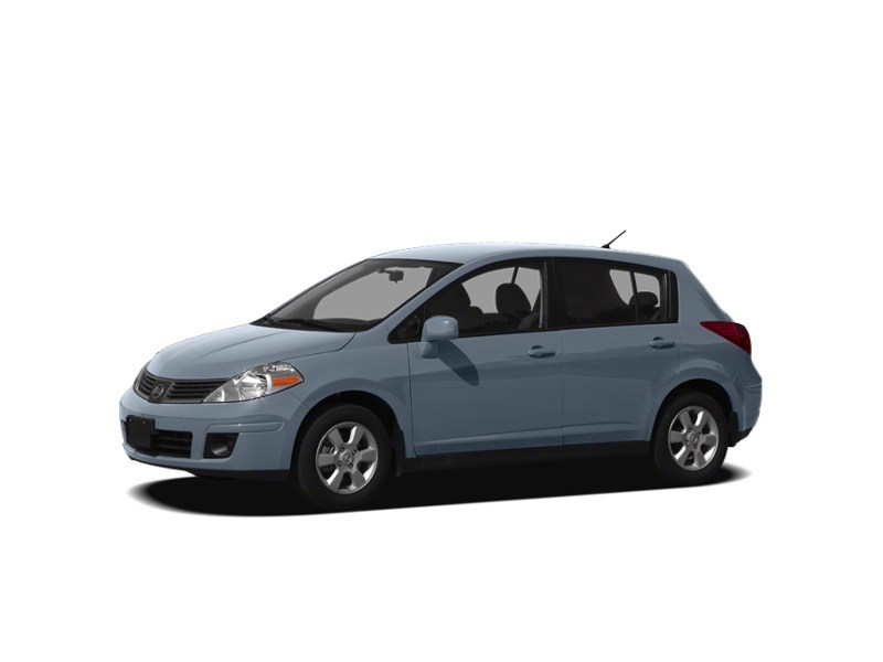 2010 Nissan Versa 5dr HB I4 Manual 1.8 S Metallic Ice  Shot 7