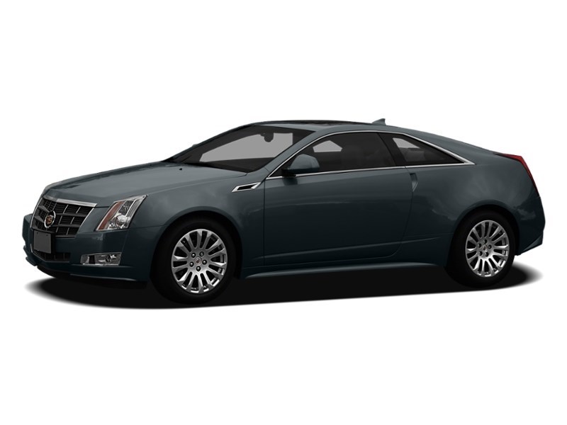2011 Cadillac CTS 2dr Cpe Premium RWD Thunder Grey Chroma Flair  Shot 1
