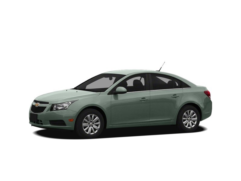 2011 Chevrolet Cruze 4dr Sdn LT Turbo w/1SA Ice Blue Metallic  Shot 8