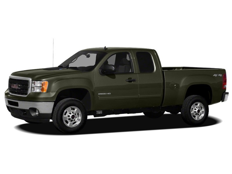 2011 GMC Sierra 2500HD 4WD Ext Cab 157.5