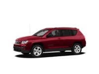 2011 Jeep Compass 4WD 4dr North Edition Deep Cherry Red Crystal Pearlcoat  Shot 1