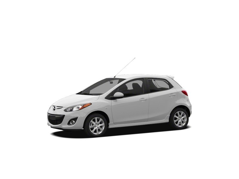 2011 Mazda Mazda2 4dr HB Man GS Crystal White Pearl  Shot 1
