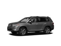2011 Toyota Highlander 4WD 4dr Magnetic Grey Metallic  Shot 1