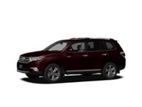 2011 Toyota Highlander 4WD 4dr Sizzling Crimson Mica  Shot 2