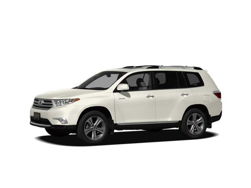 2011 Toyota Highlander 4WD 4dr Blizzard Pearl  Shot 6