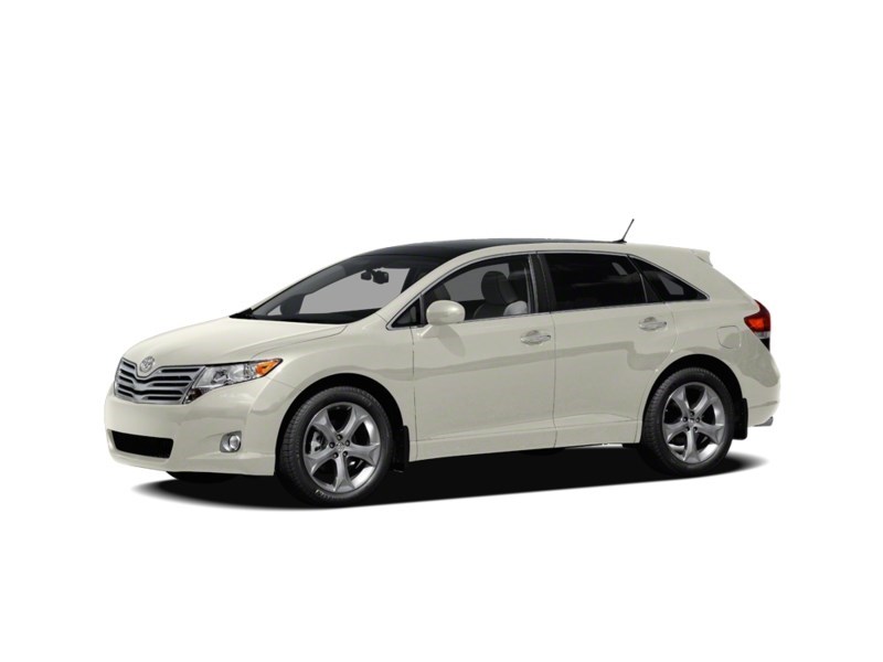 2011 Toyota Venza 4dr Wgn AWD Blizzard Pearl  Shot 7