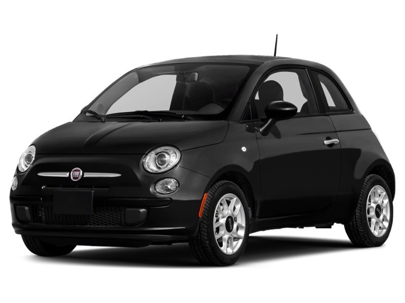 2015 FIAT 500 2dr HB Pop Nero Puro (Straight Black)  Shot 52