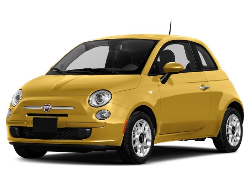 2015 FIAT 500 2dr HB Pop Giallo Mondeno Perla (Pearl Yellow TC)  Shot 55