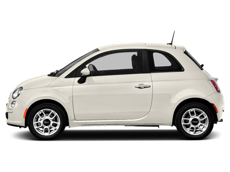2015 FIAT 500 2dr HB Pop Bianco (White)  Shot 39