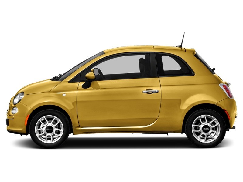 2015 FIAT 500 2dr HB Pop Giallo Mondeno Perla (Pearl Yellow TC)  Shot 57