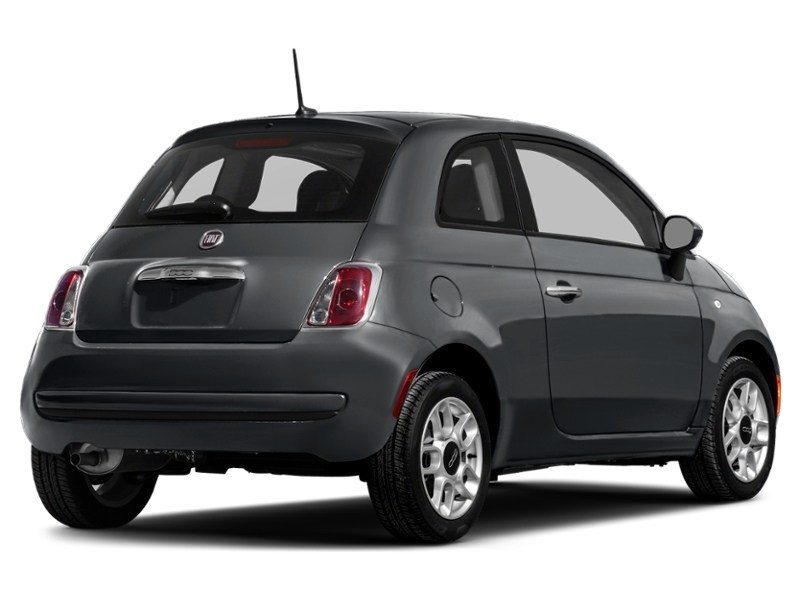 2015 FIAT 500 2dr HB Pop Granito Lucente (Granite Crystal)  Shot 8