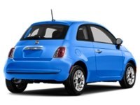 2015 FIAT 500 2dr HB Pop Laser Blu (Laser Blue)  Shot 14