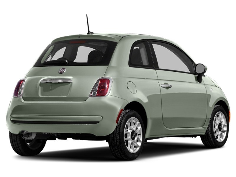2015 FIAT 500 2dr HB Pop Verde Chiaro (Light Green)  Shot 26