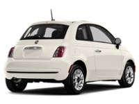 2015 FIAT 500 2dr HB Pop Bianco Perla (Pearl White Tri-Coat)  Shot 48