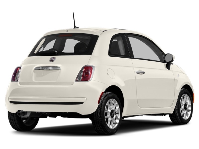 2015 FIAT 500 2dr HB Pop Bianco (White)  Shot 38