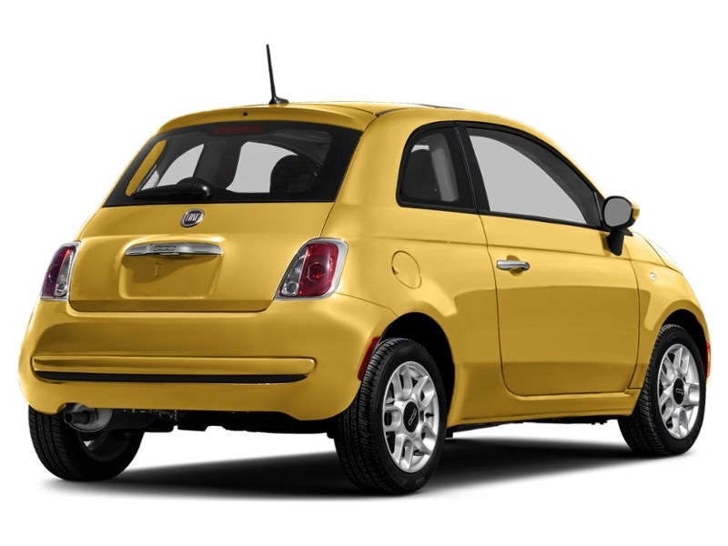 2015 FIAT 500 2dr HB Pop Giallo Mondeno Perla (Pearl Yellow TC)  Shot 56