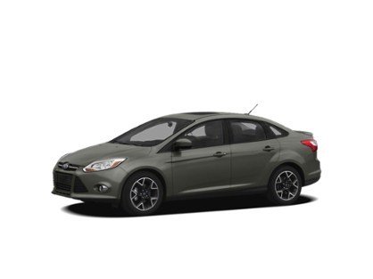 2012 Ford Focus 4dr Sdn Titanium