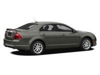 2012 Ford Fusion 4dr Sdn SE FWD Sterling Grey Metallic  Shot 2