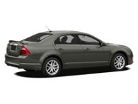 2012 Ford Fusion 4dr Sdn SEL FWD Sterling Grey Metallic  Shot 2
