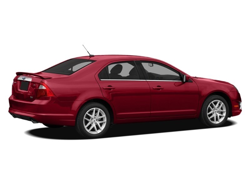 2012 Ford Fusion 4dr Sdn SE FWD Red Candy Tinted Clearcoat  Shot 11