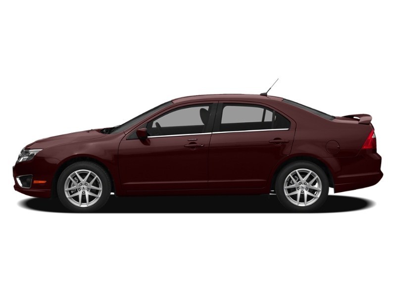 2012 Ford Fusion 4dr Sdn SEL FWD Bordeaux Reserve Metallic  Shot 6