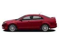 2012 Ford Fusion 4dr Sdn SEL FWD Red Candy Tinted Clearcoat  Shot 12