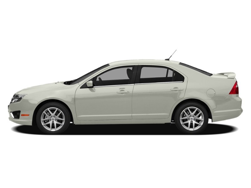 2012 Ford Fusion 4dr Sdn SEL FWD White Suede  Shot 33