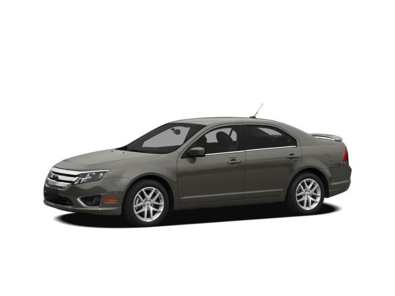 2012 Ford Fusion 4dr Sdn SE FWD Sterling Grey Metallic  Shot 1