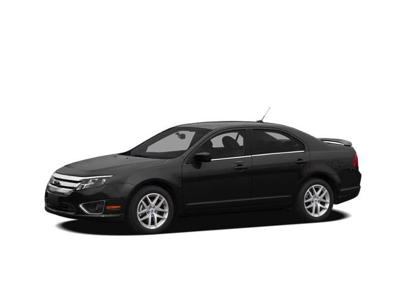 2012 Ford Fusion 4dr Sdn SEL FWD Tuxedo Black Metallic  Shot 22