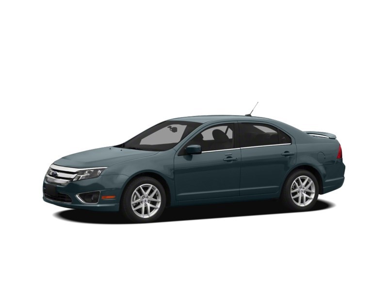 2012 Ford Fusion 4dr Sdn SE FWD Steel Blue Metallic  Shot 25