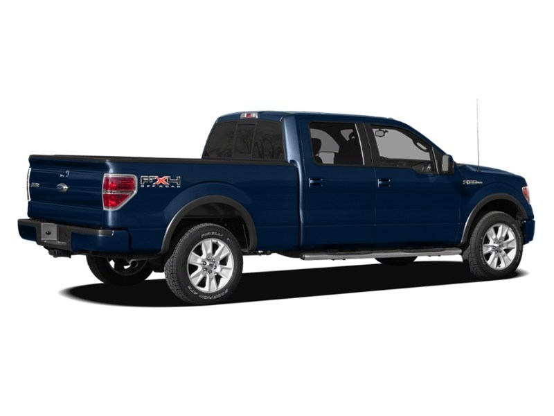 2012 Ford F-150 4WD SuperCrew 145