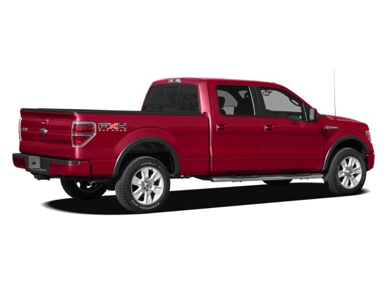 2012 Ford F-150 4WD SuperCrew 145
