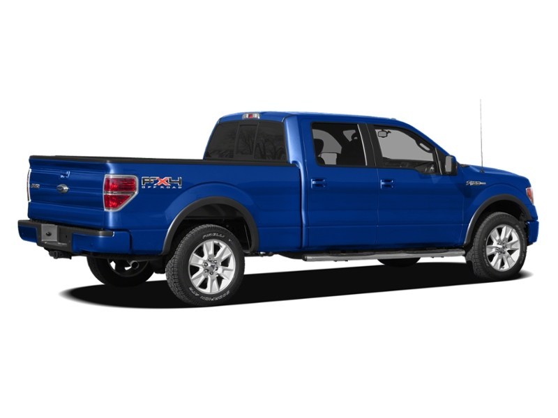 2012 Ford F-150 4WD SuperCrew 145